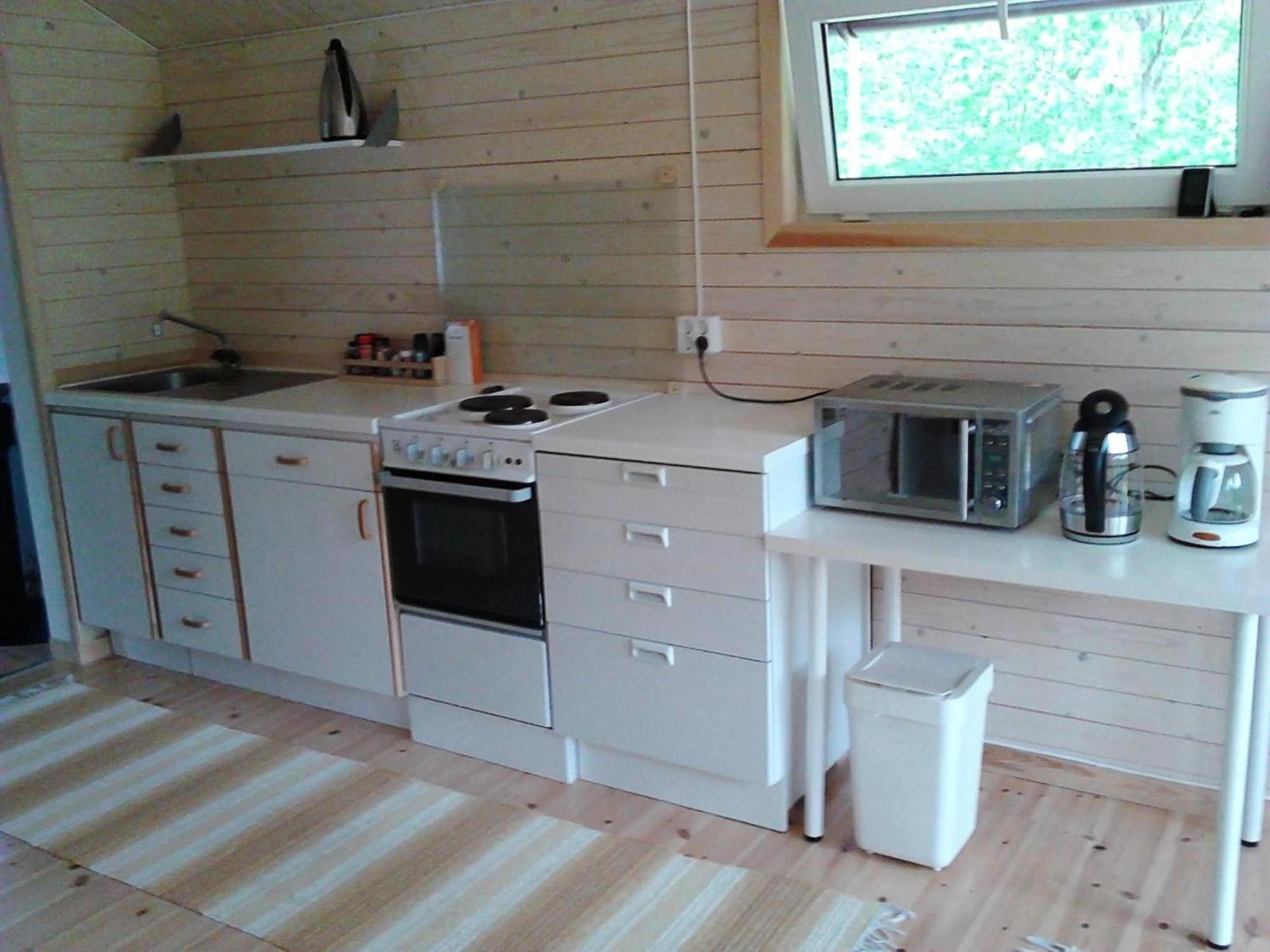 Ferienhaus In Malilla Boote Sauna See Exteriér fotografie